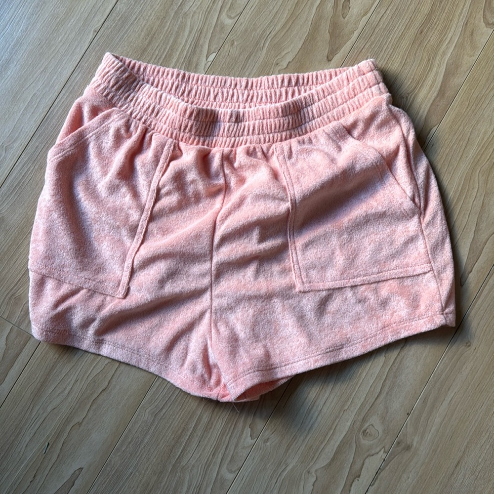 Iris Orange Shorts